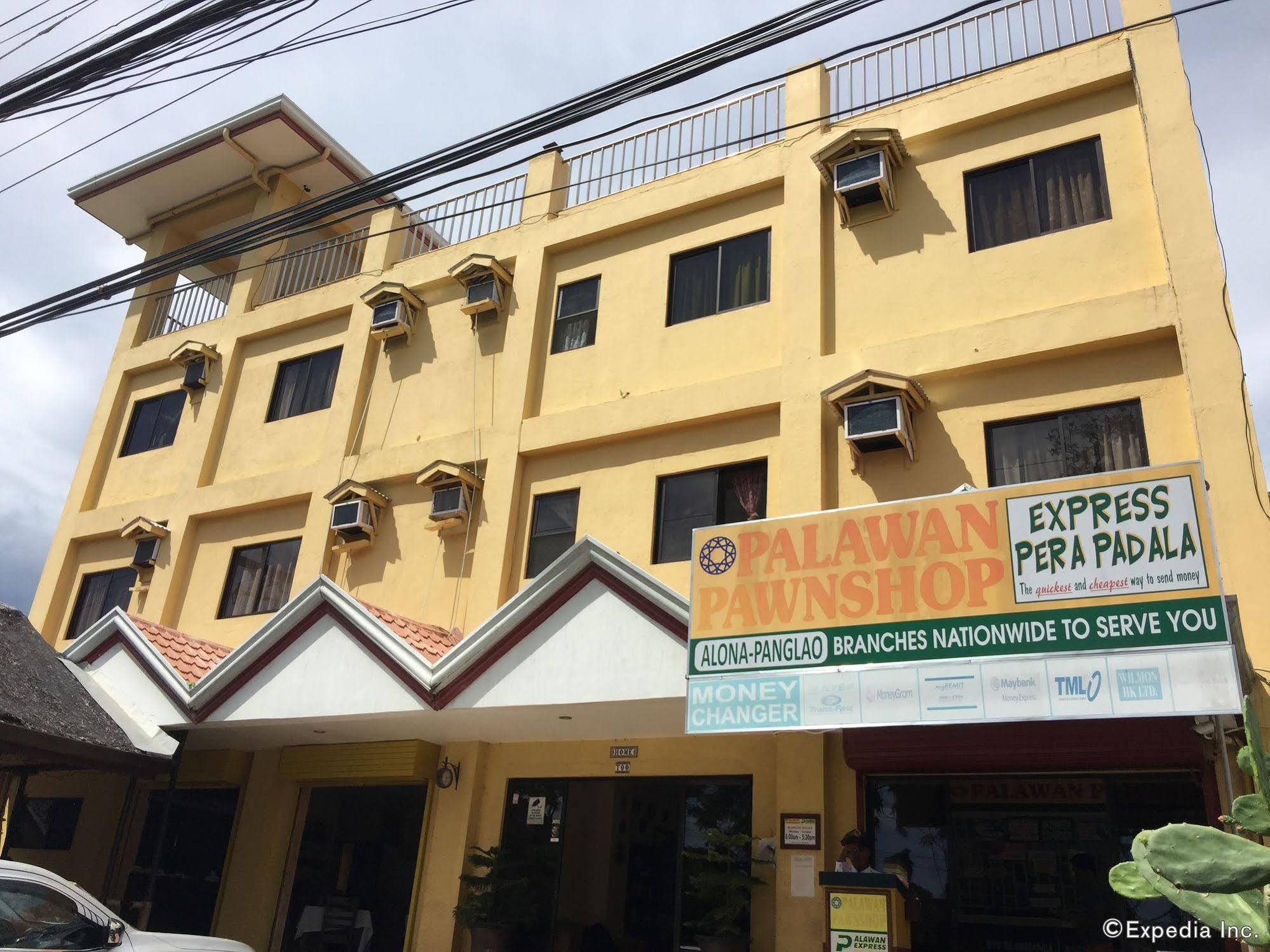 Cherrys @ Home Too Inland Resort Panglao Exterior photo